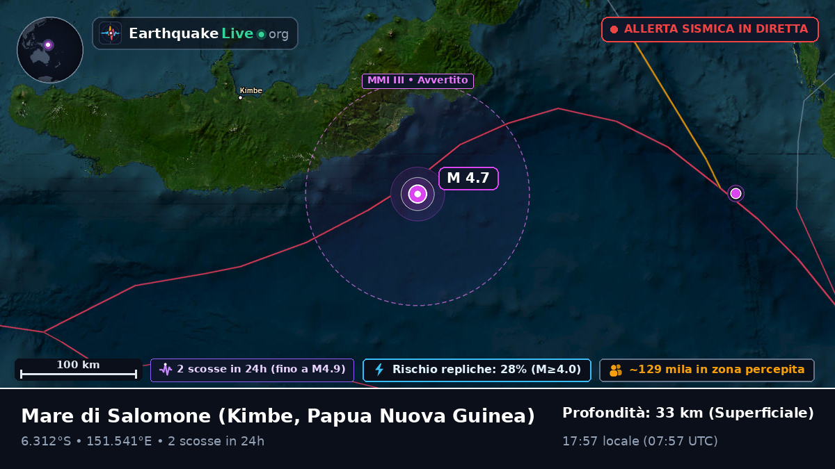 Mare di Salomone (Papua Nuova Guinea)