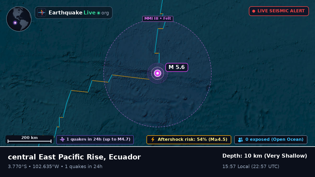 South Pacific Ocean (Ecuador)