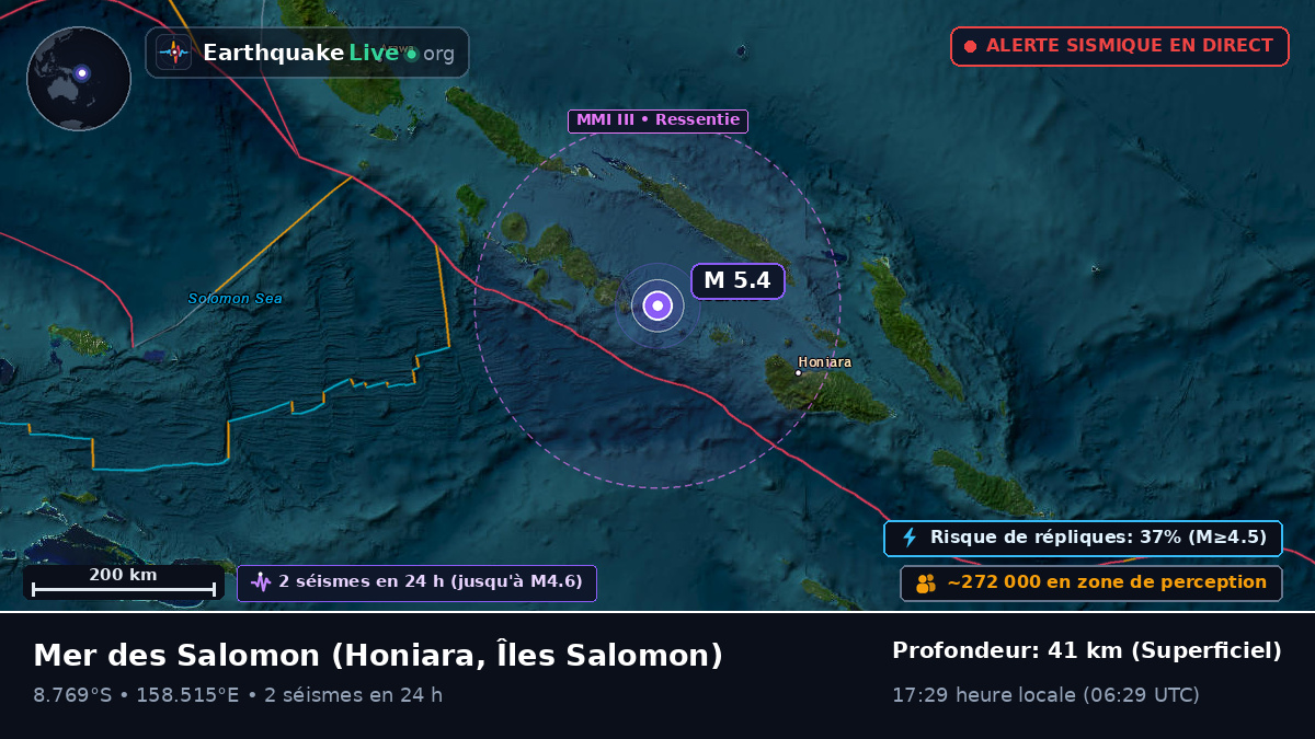 Mer des Salomon (Îles Salomon)