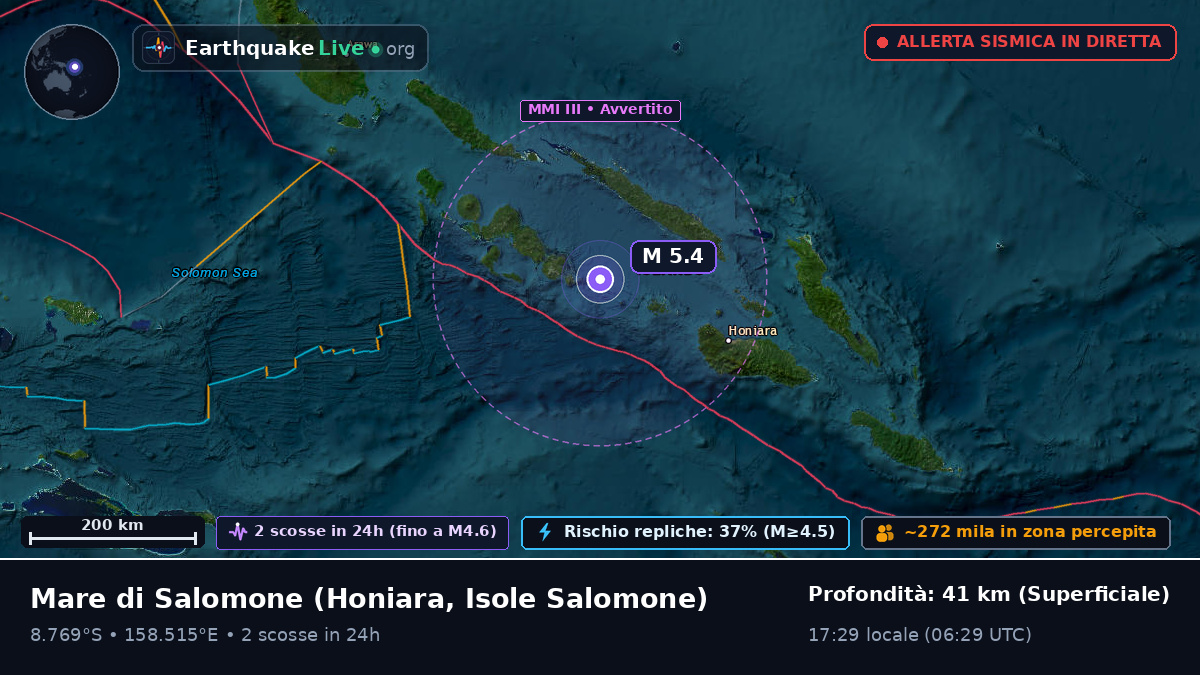 Mare di Salomone (Isole Salomone)