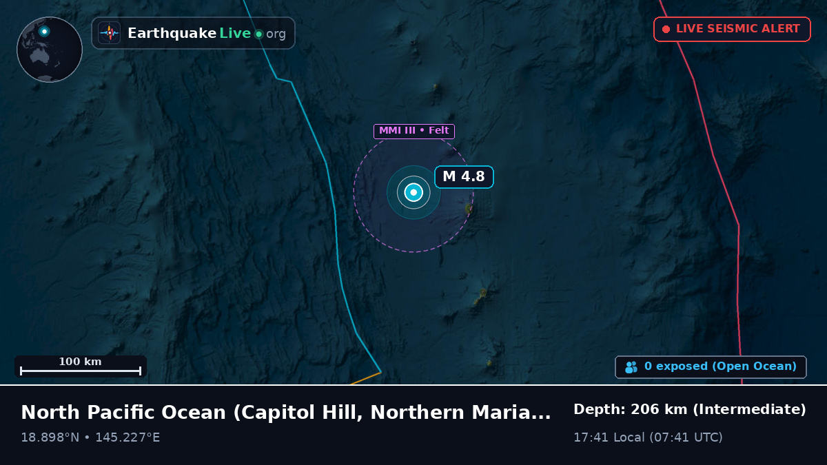 North Pacific Ocean (Northern Mariana Islands)