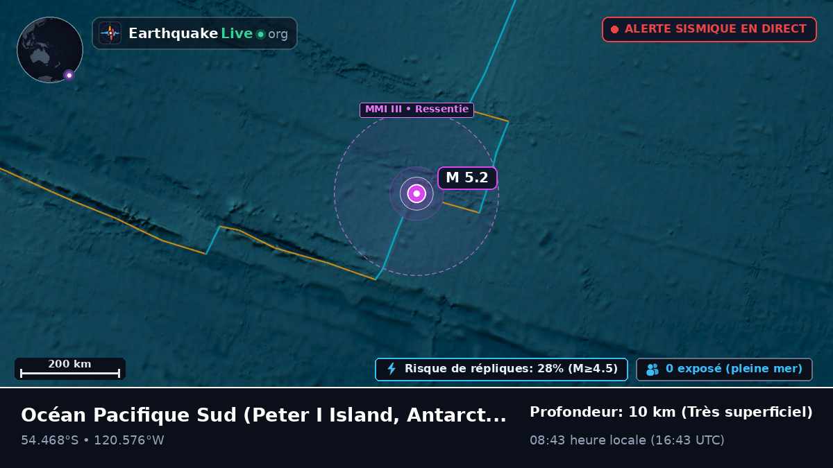 Océan Pacifique Sud (Antarctica)