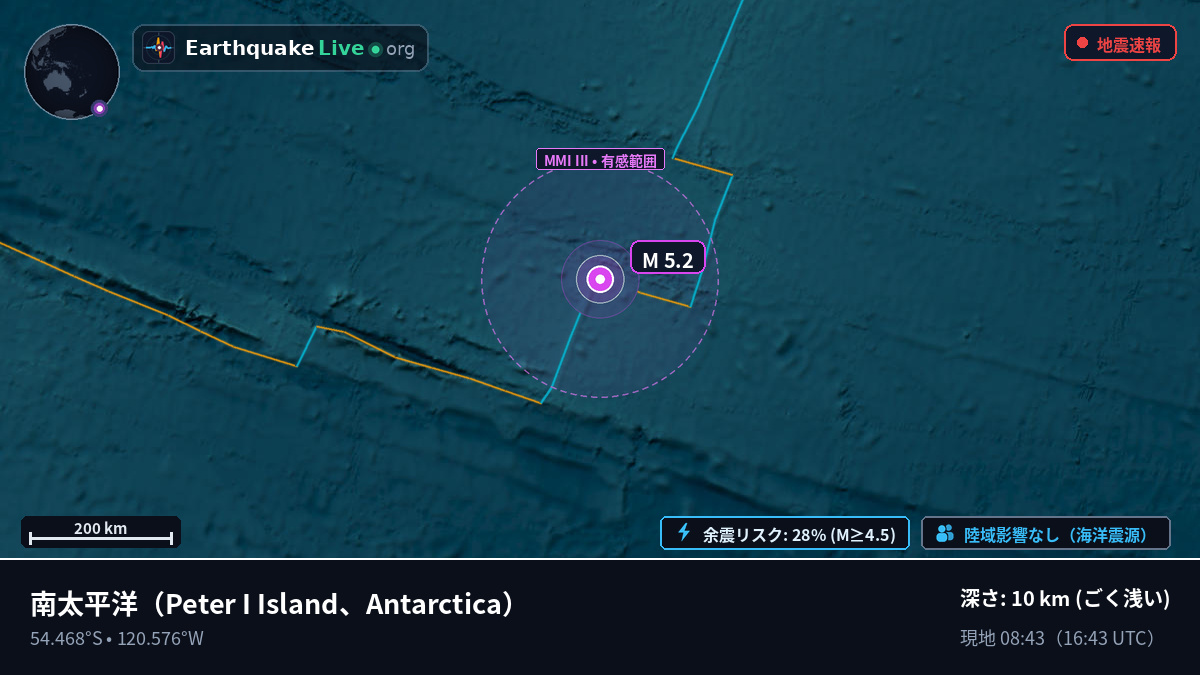 南太平洋 (Antarctica)