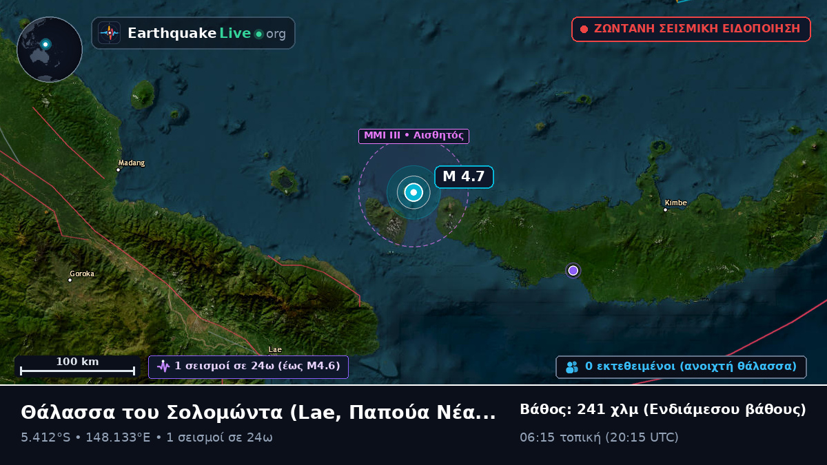 Θάλασσα του Σολομώντα (Παπούα Νέα Γουινέα)