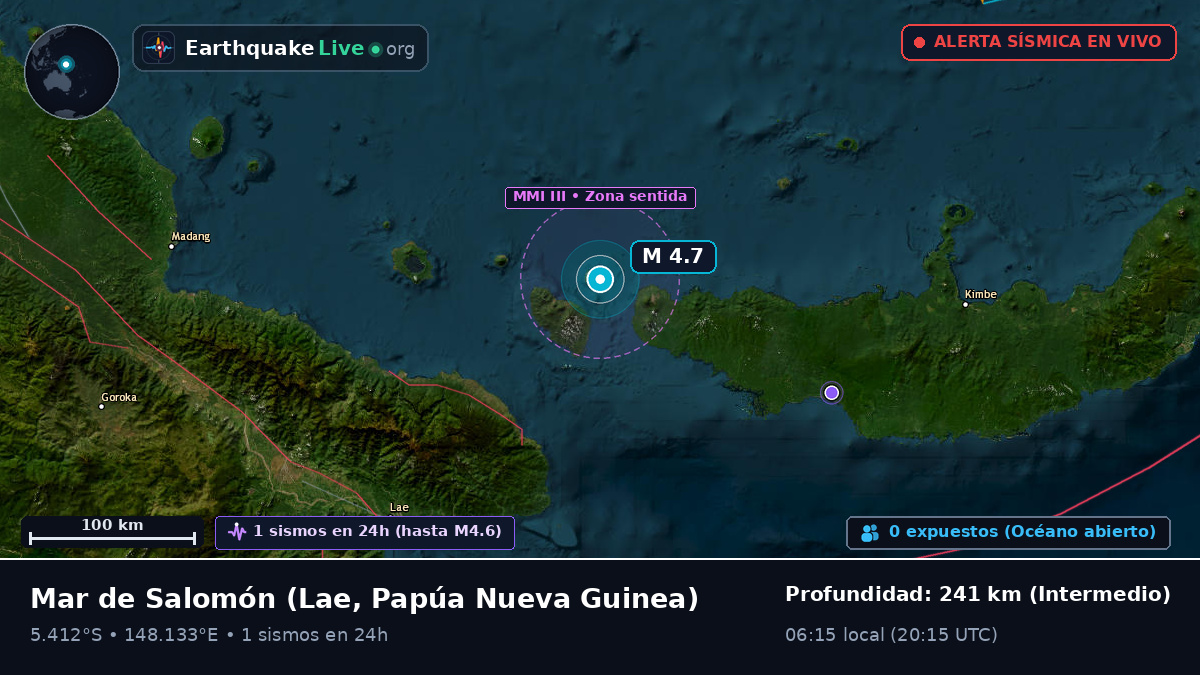 Mar de Salomón (Papúa Nueva Guinea)