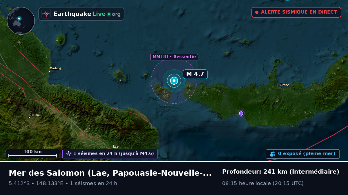 Mer des Salomon (Papouasie-Nouvelle-Guinée)