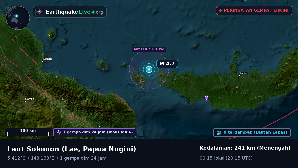 Laut Solomon (Papua Nugini)