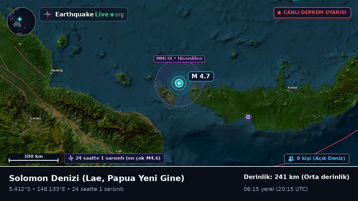 Solomon Denizi (Papua Yeni Gine)