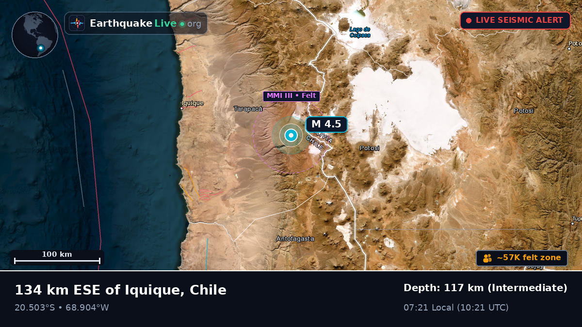 Tarapacá, Chile