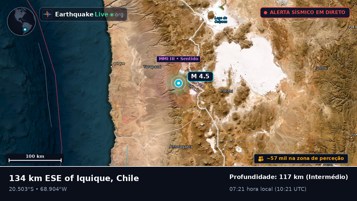 Tarapacá, Chile