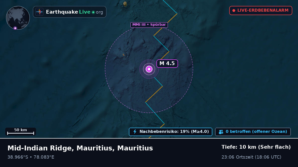 Indischer Ozean (Mauritius)