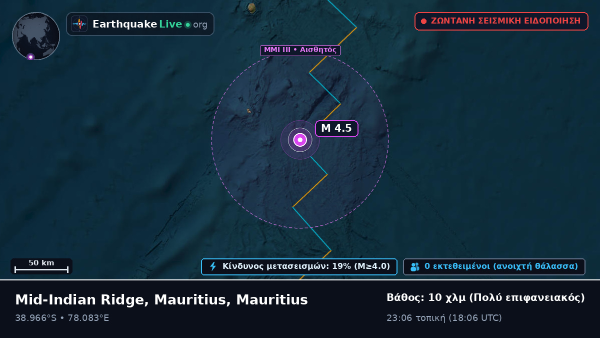 Ινδικός Ωκεανός (Mauritius)