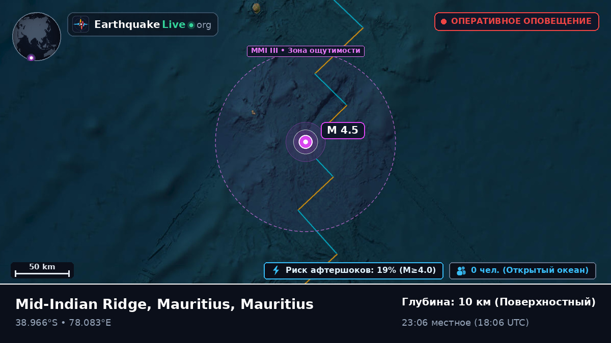 Индийский океан (Mauritius)