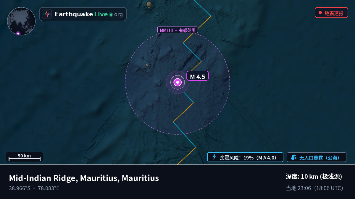 印度洋 (Mauritius)