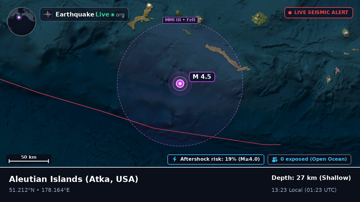 Aleutian Islands (USA)