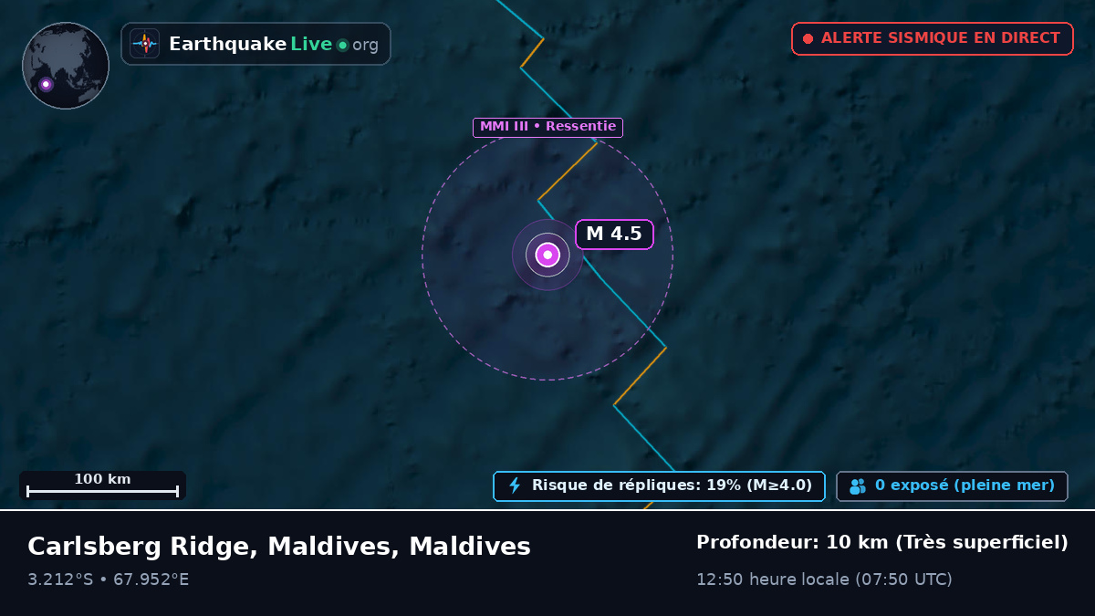 Océan Indien (Maldives)