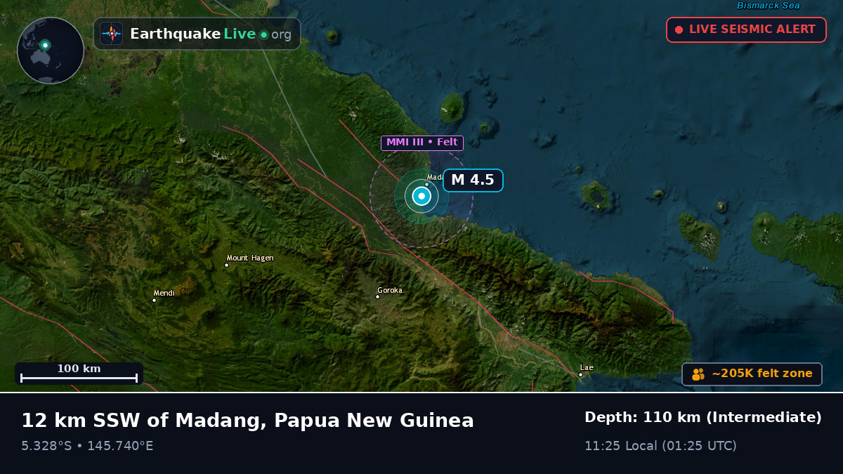 Madang, Papua New Guinea