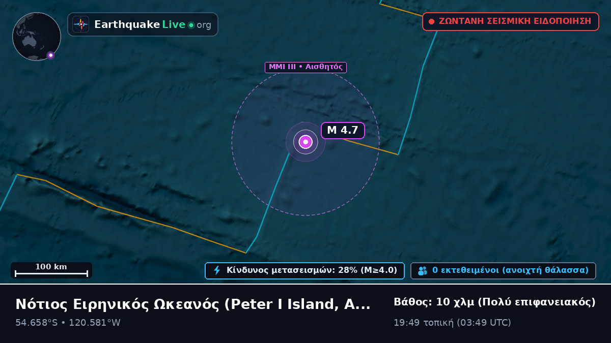 Νότιος Ειρηνικός Ωκεανός (Antarctica)