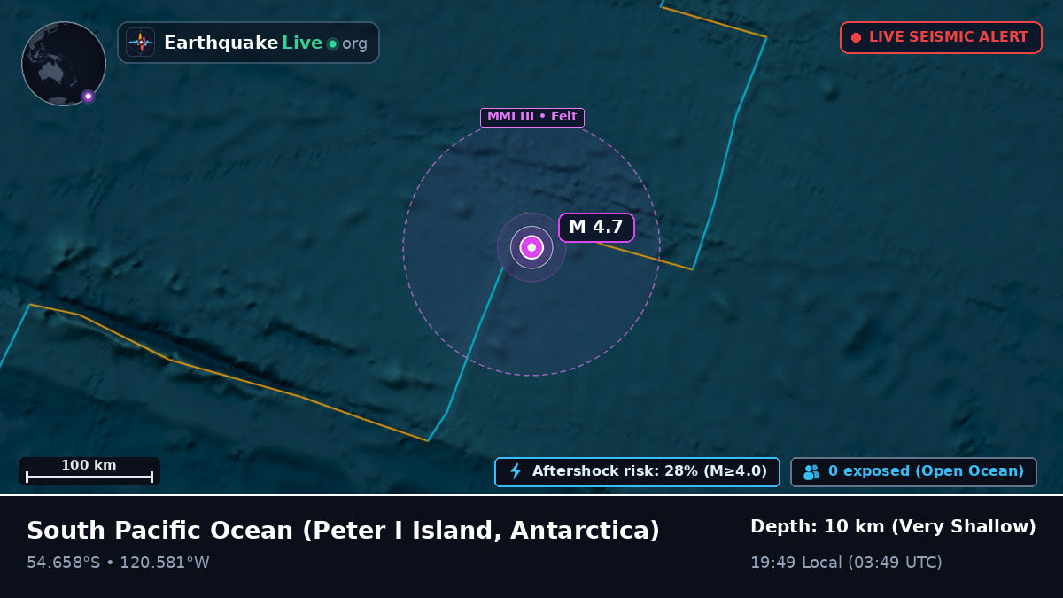 South Pacific Ocean (Antarctica)