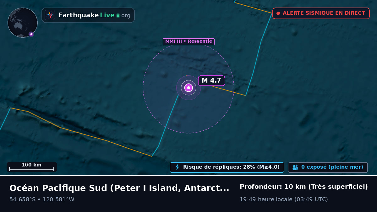 Océan Pacifique Sud (Antarctica)