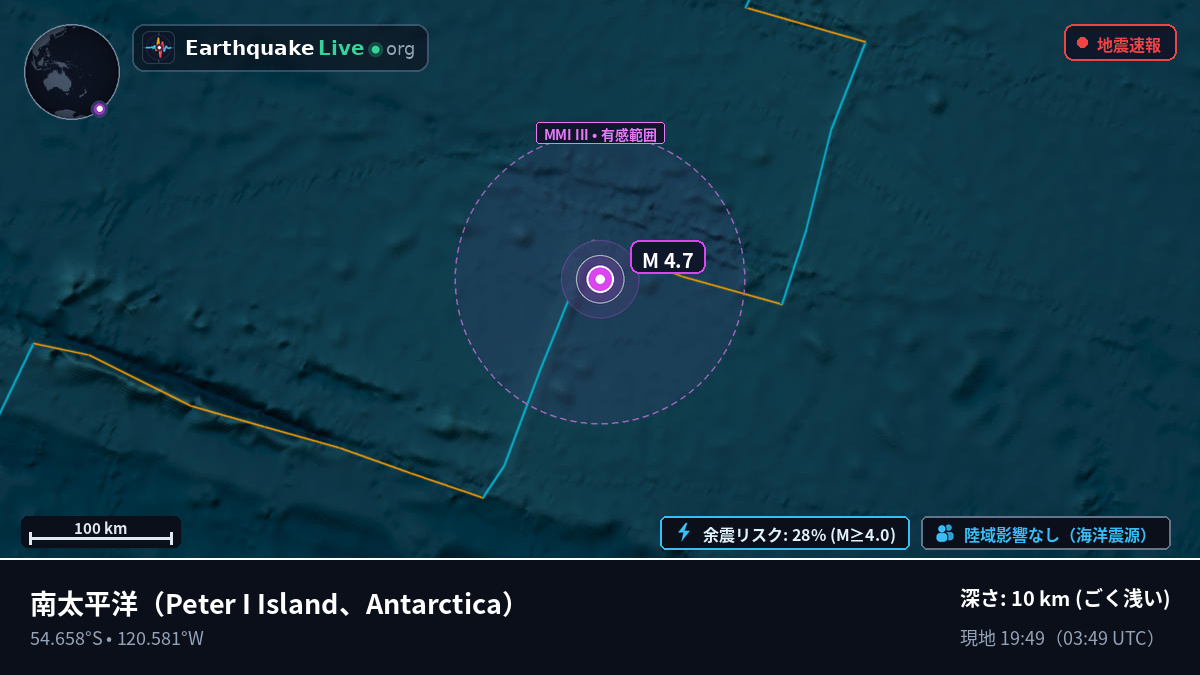 南太平洋 (Antarctica)