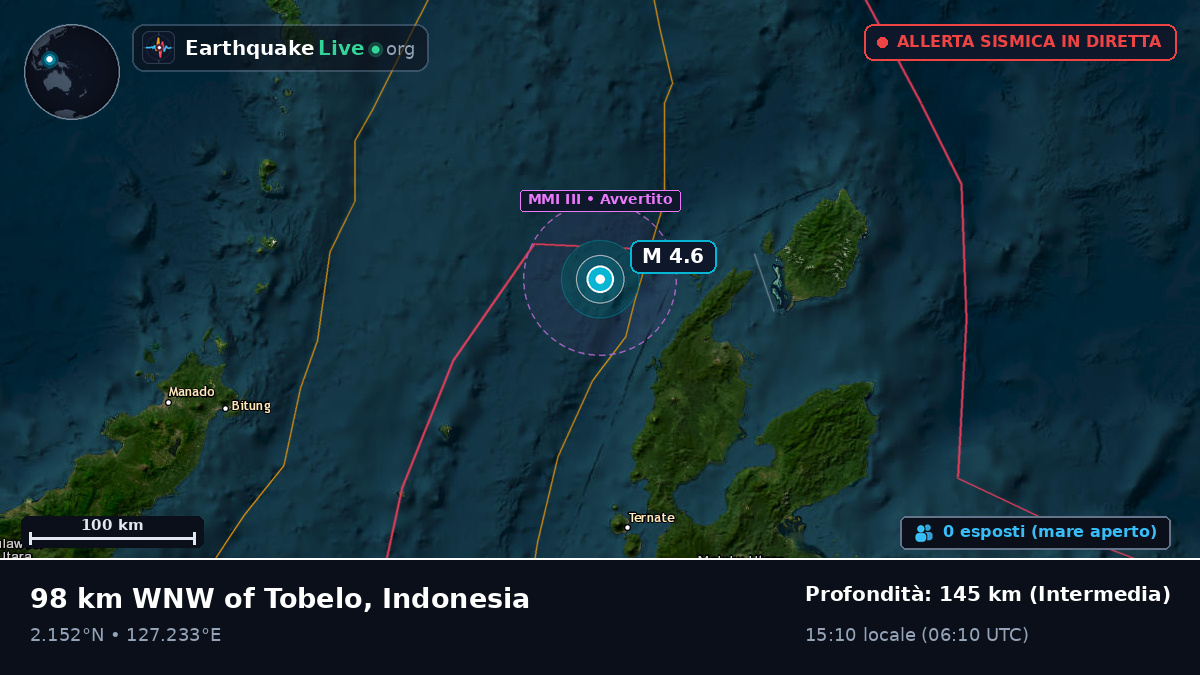 Mare delle Molucche (Indonesia)