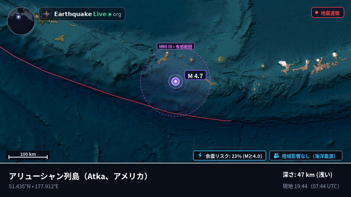 アリューシャン列島 (アメリカ)