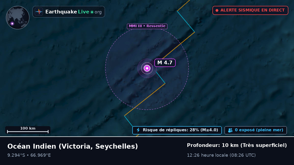 Océan Indien (Seychelles)