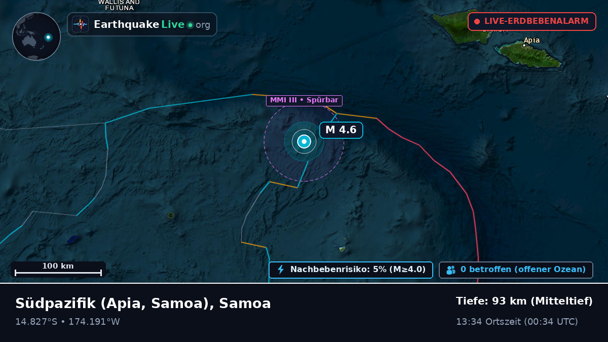 Südpazifik (Samoa)