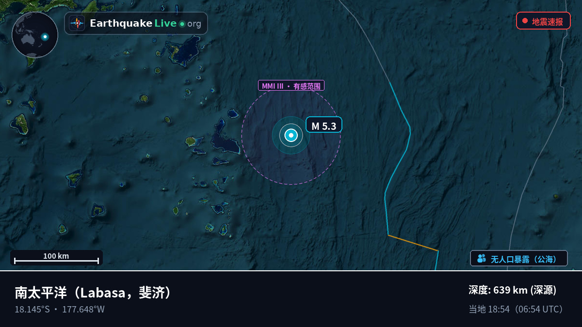 南太平洋 (斐济)