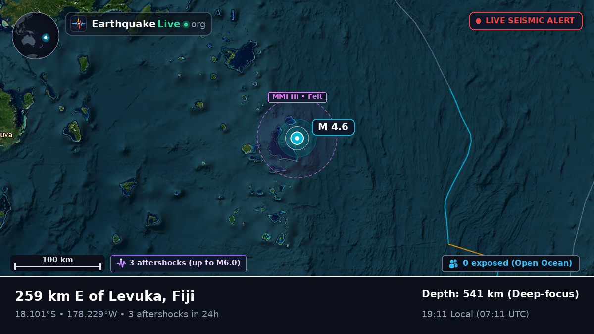 South Pacific Ocean (Fiji)