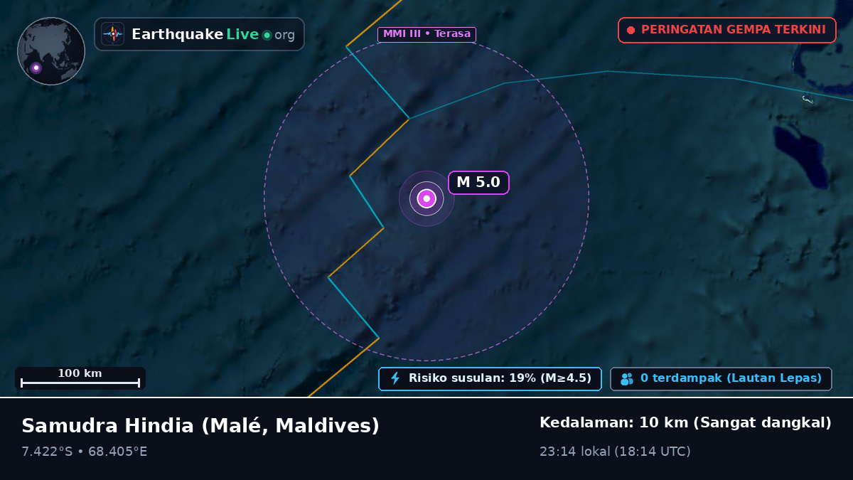 Samudra Hindia (Maldives)