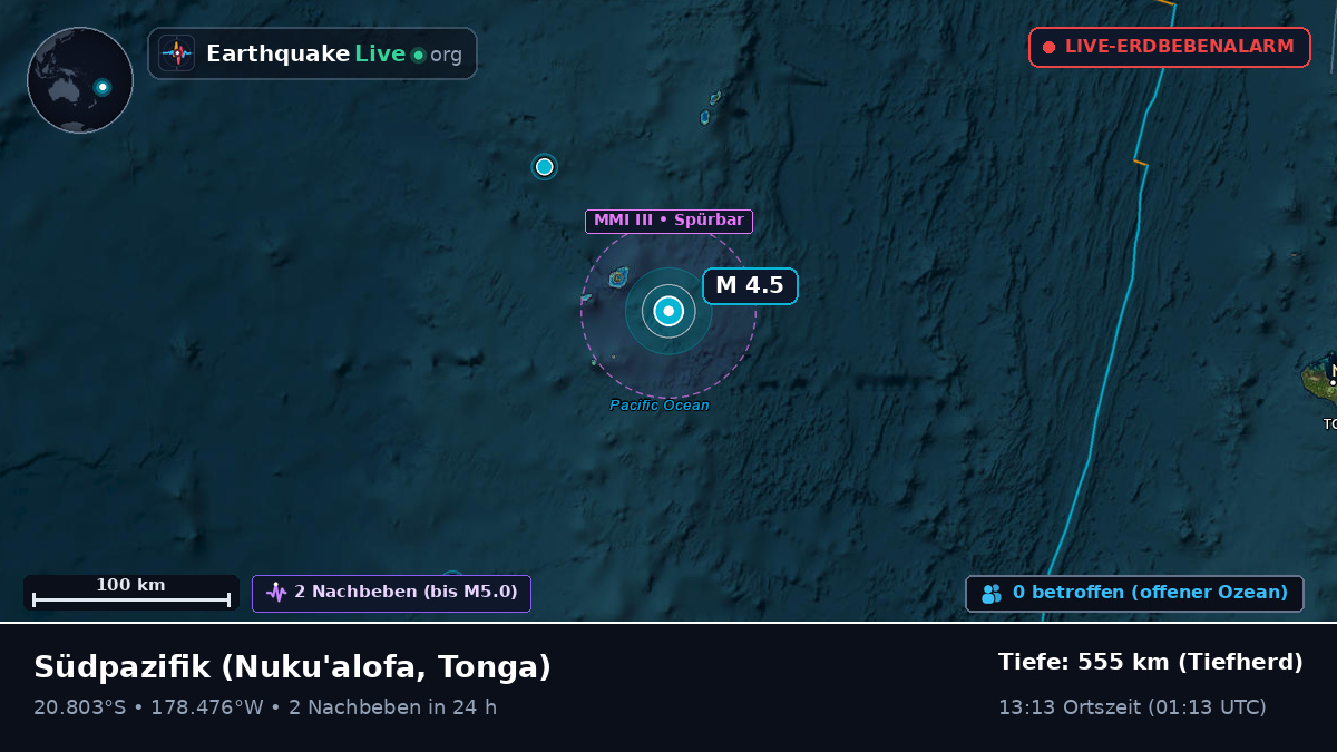 Südpazifik (Tonga)