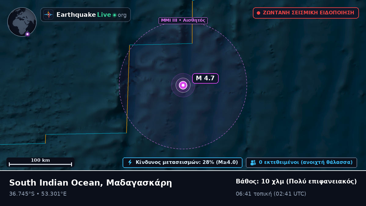Ινδικός Ωκεανός (Μαδαγασκάρη)