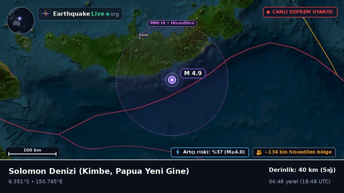 Solomon Denizi (Papua Yeni Gine)