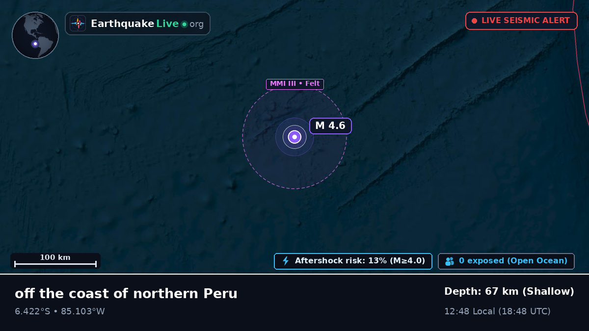 South Pacific Ocean (Peru)