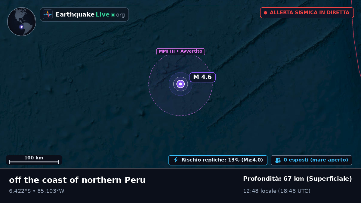 Oceano Pacifico meridionale (Perù)