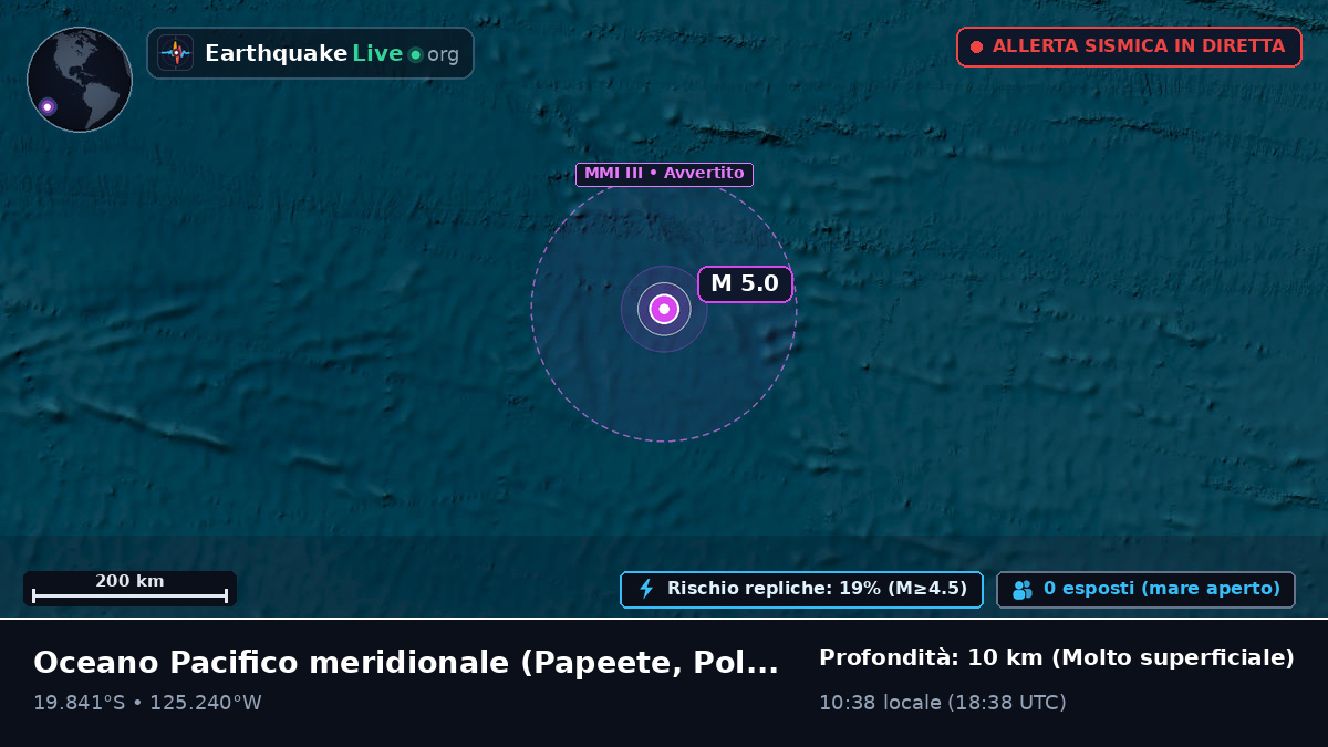 Oceano Pacifico meridionale (Polinesia francese)