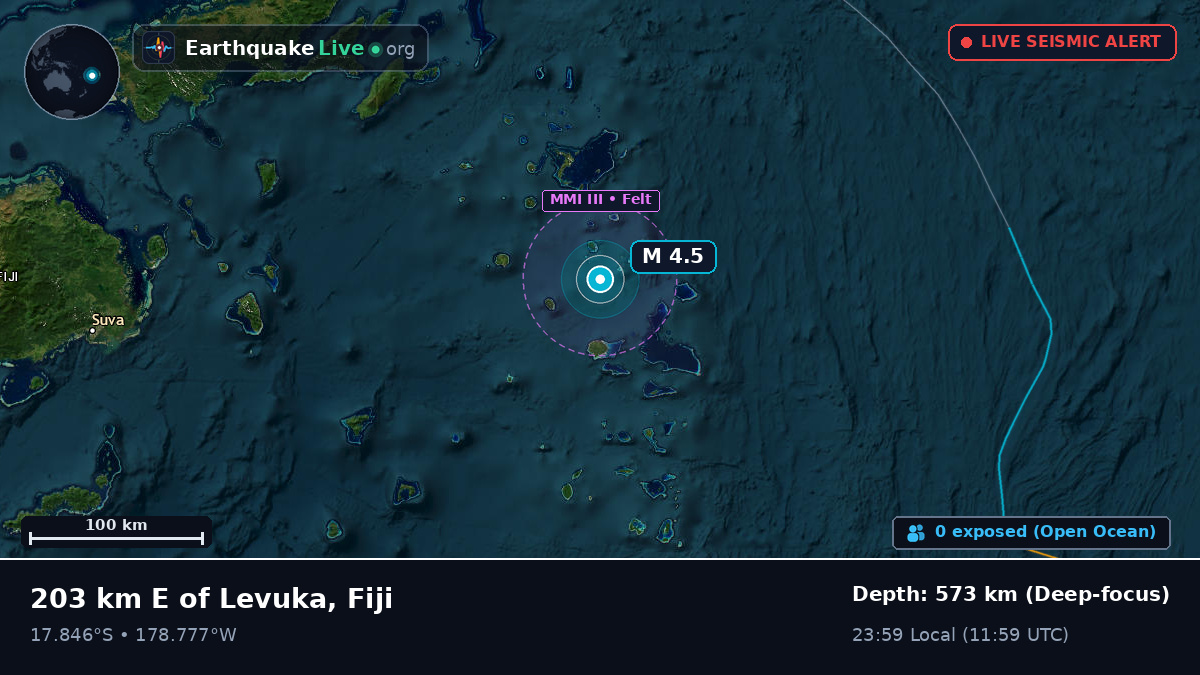 South Pacific Ocean (Fiji)