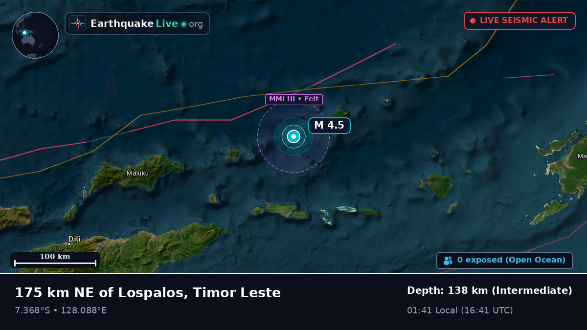 Banda Sea (East Timor)