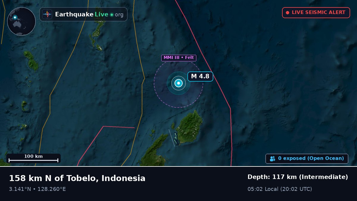 North Pacific Ocean (Indonesia)