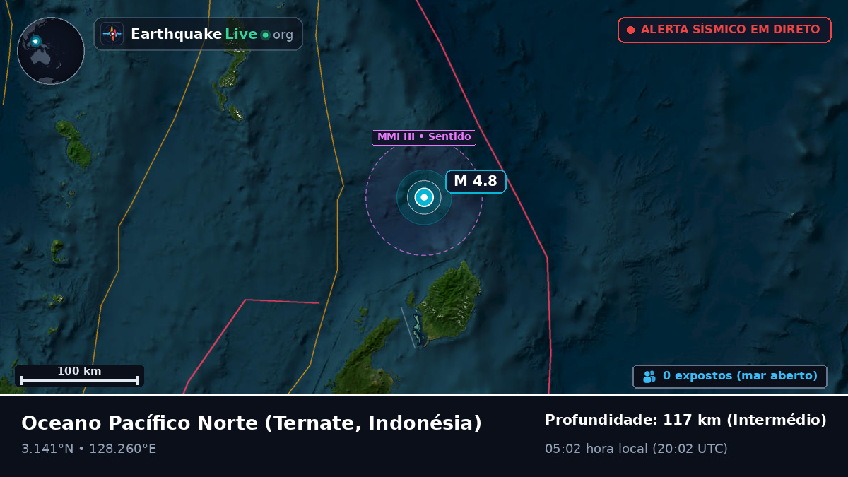 Oceano Pacífico Norte (Indonésia)