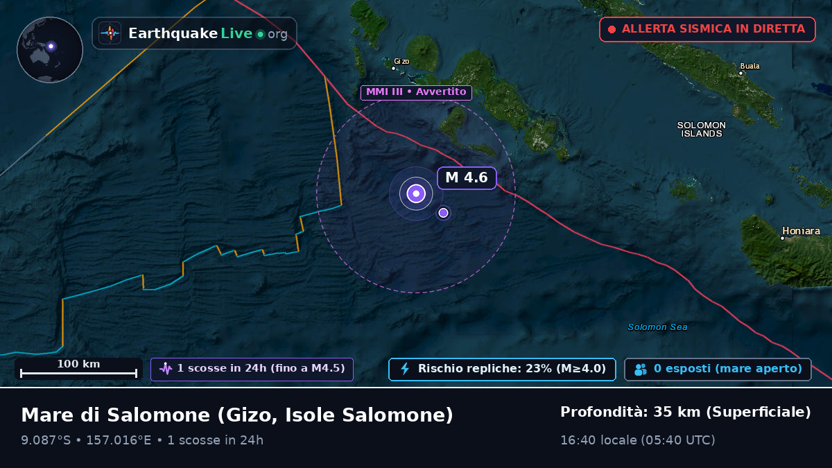 Mare di Salomone (Isole Salomone)
