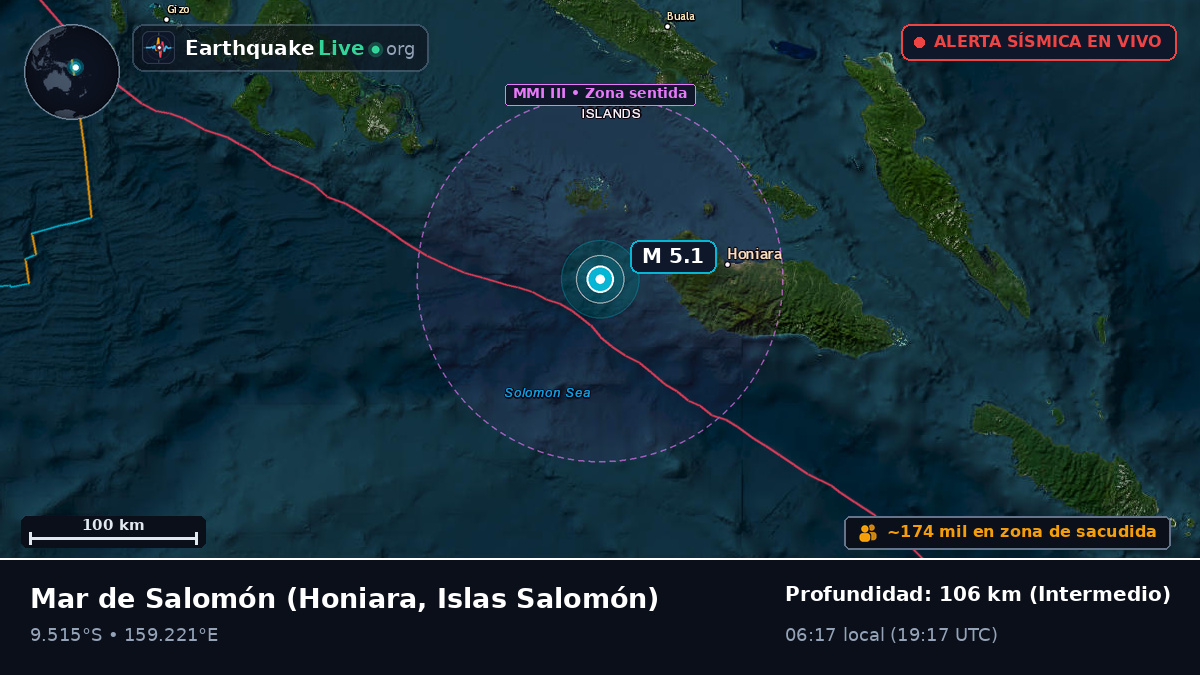 Mar de Salomón (Islas Salomón)