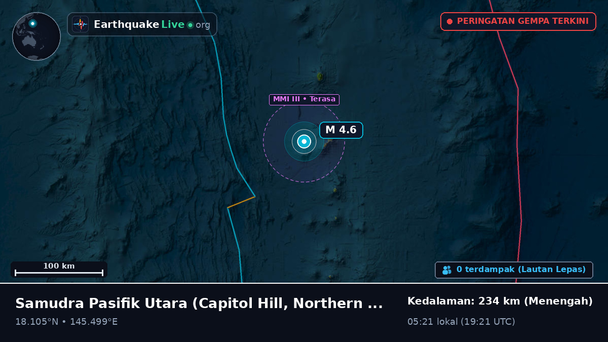 Samudra Pasifik Utara (Northern Mariana Islands)