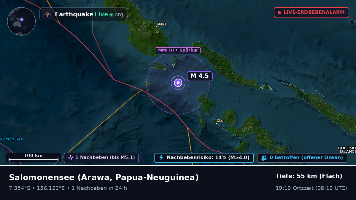Salomonensee (Papua-Neuguinea)