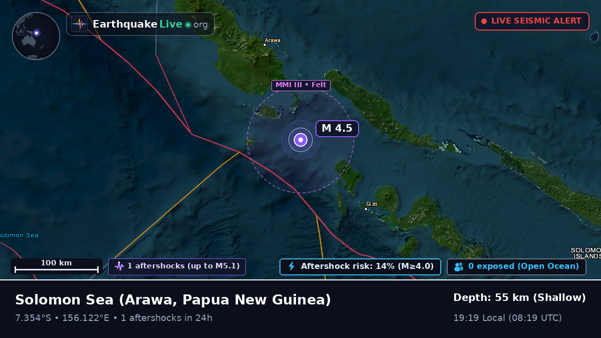 Solomon Sea (Papua New Guinea)