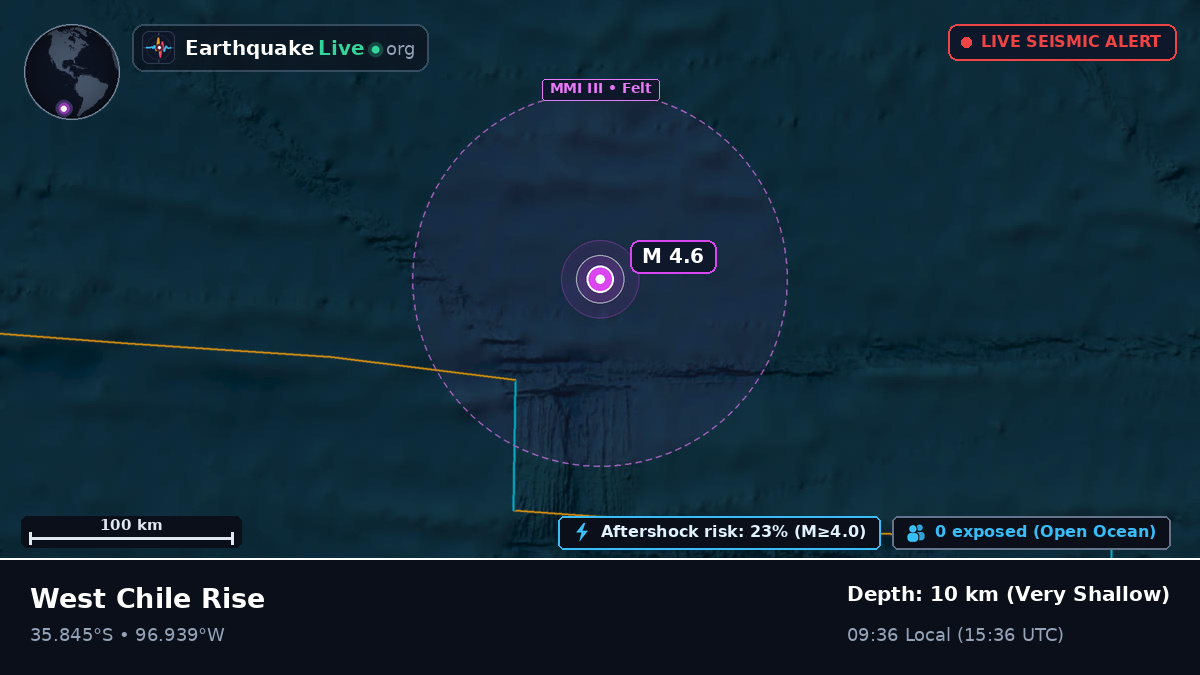 South Pacific Ocean (Chile)