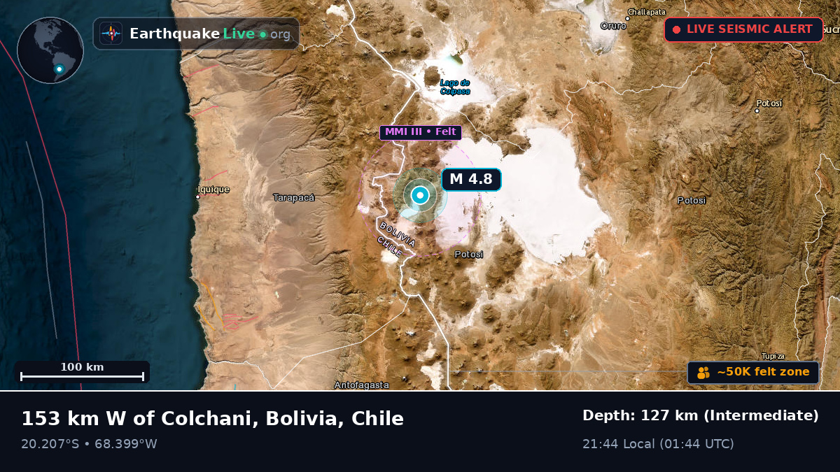 Tarapacá, Chile