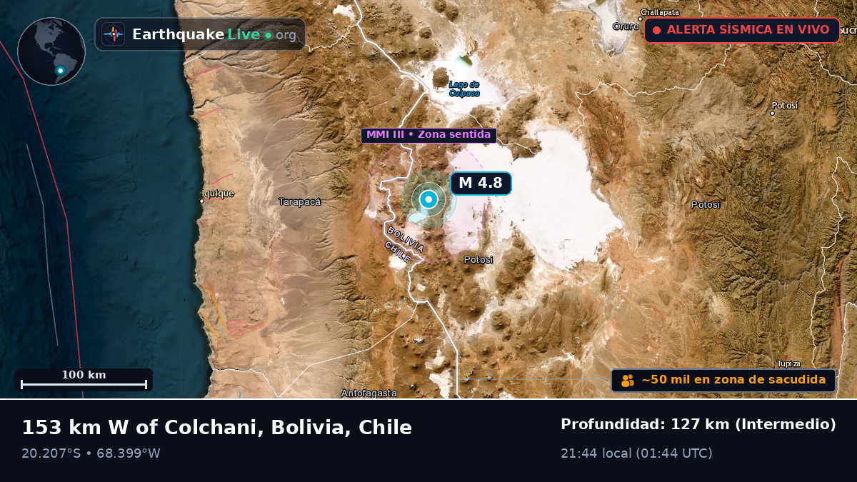 Tarapacá, Chile